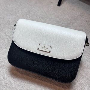 Kate Spade BRAND NEW Black and White Crossbody Bag